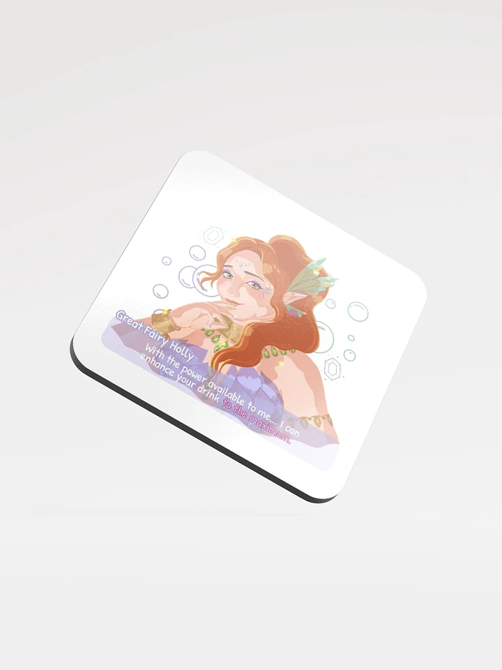 Great Fairy Holly Coaster product image (1)