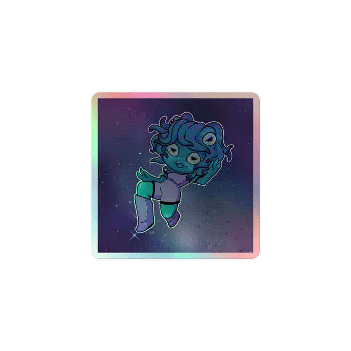 Rayne Holographic Sticker product image (1)