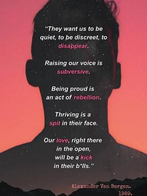 “They’ll choke on their bitterness and hatred and we’ll walk on with pride.” Quotes from the book coming out 2025. ✌️  #coletteinternational #queerbook #mmromance #BookTok 