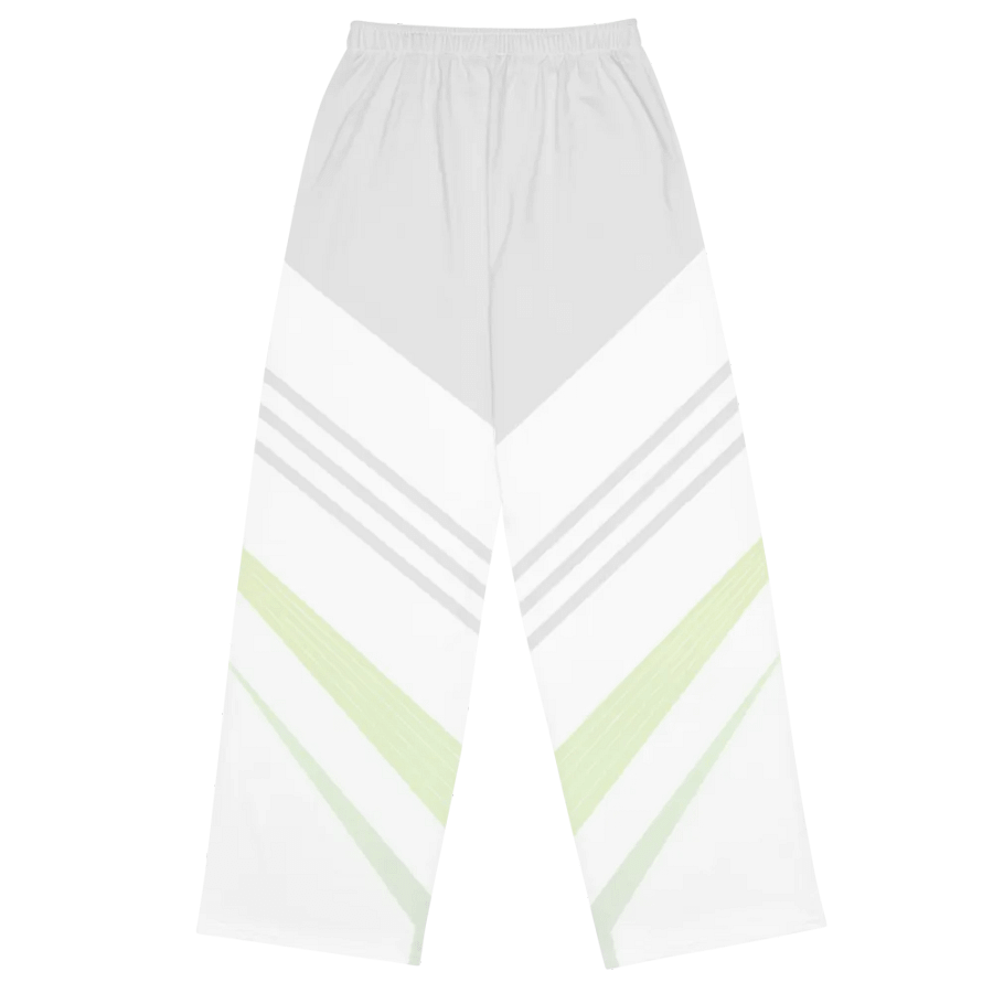Preppy Geometrics Wide-Leg Pants | BRN.2C.C.™ product image (5)