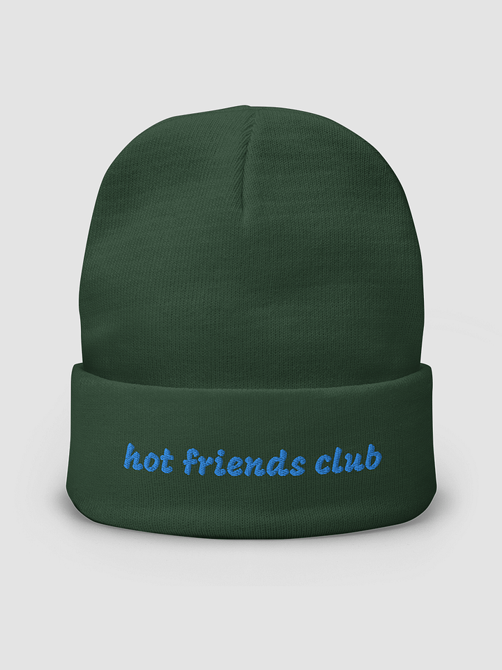 Hot Friends Club Knit Beanie product image (10)