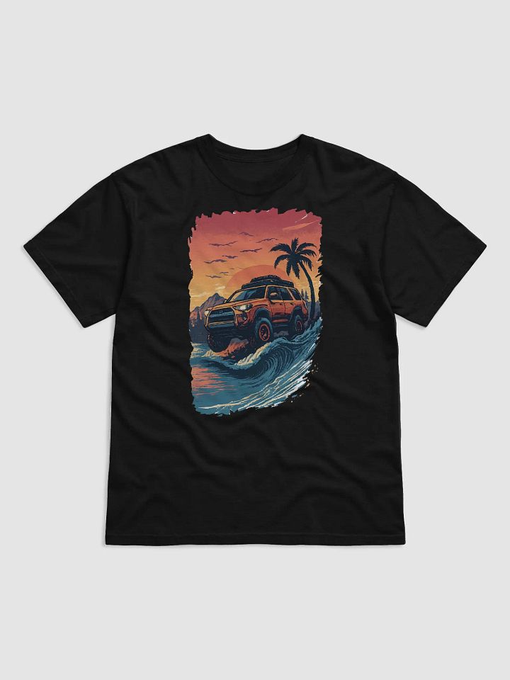 Sunset Surf & Trail T-Shirt product image (2)