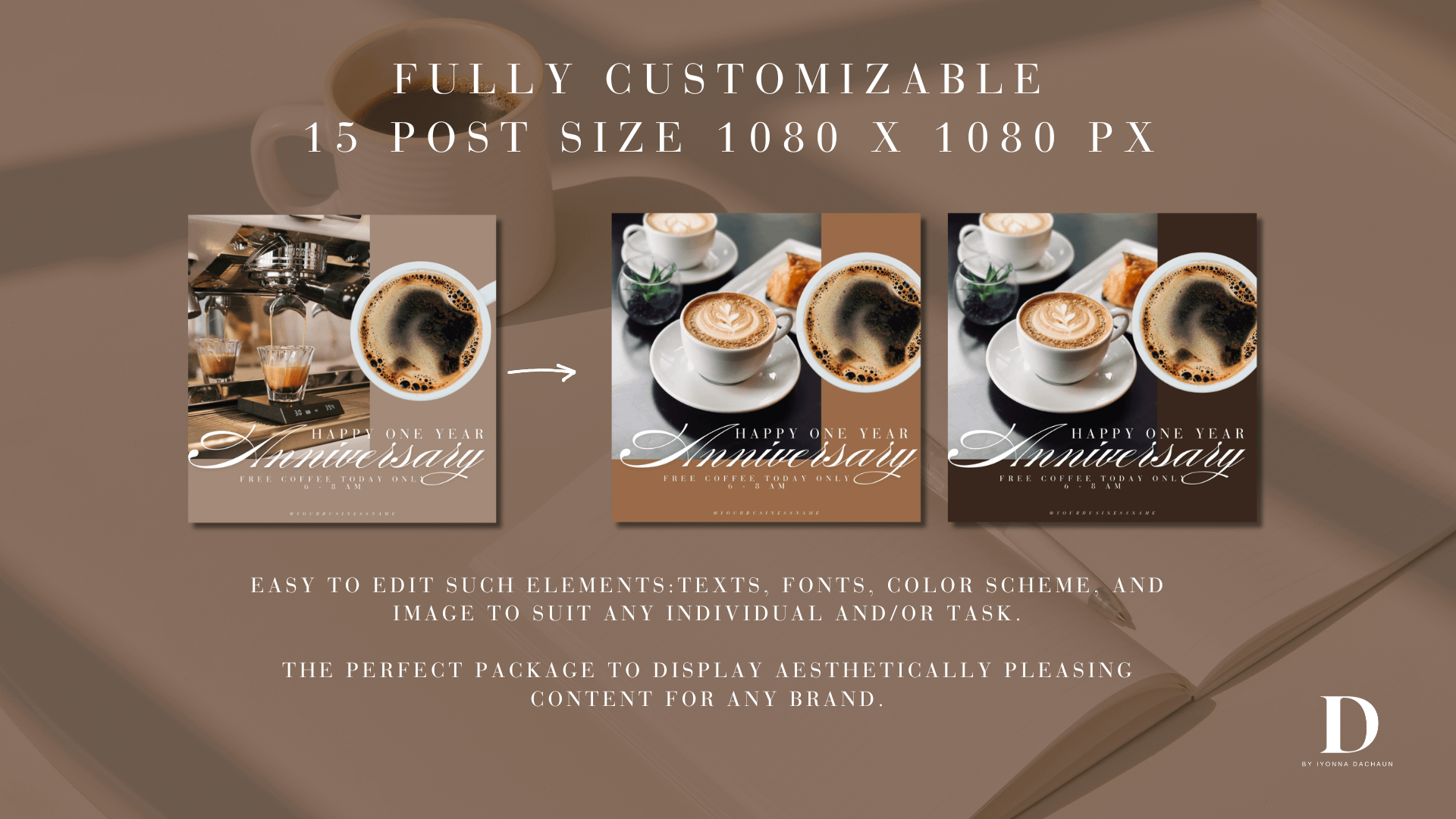 SOCIAL MEDIA CANVA TEMPLATES product image (3)
