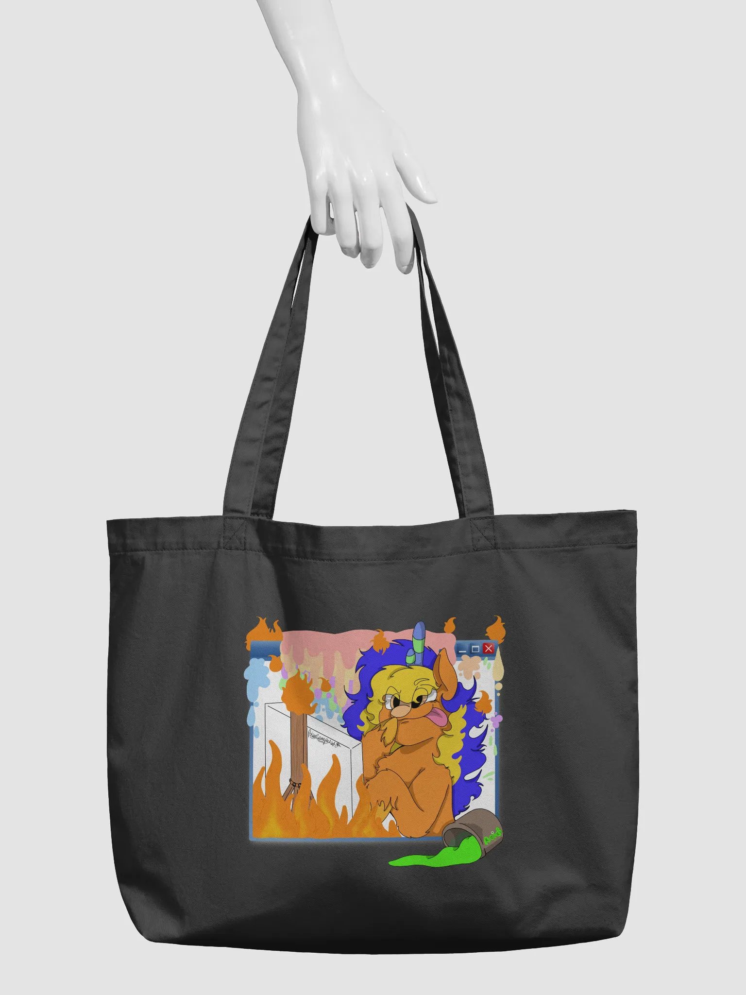 2025 Hexbits Tote Bag product image (3)