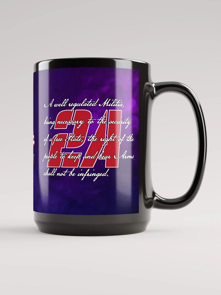 BLACK 2A 15 OZ COFFEE MUG product image (1)