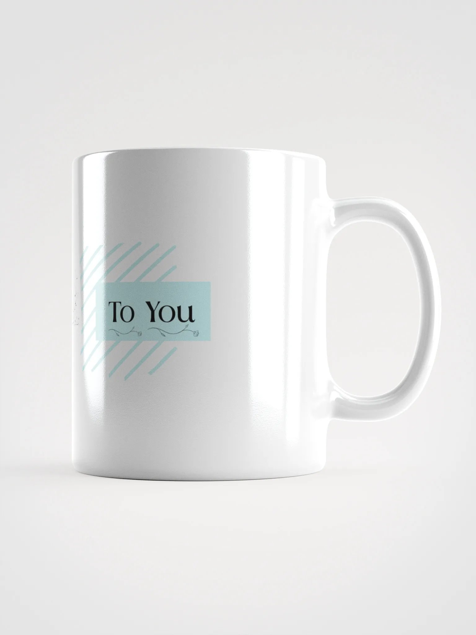 Blue/White Coffee Mug: Be Kind To You product image (1)