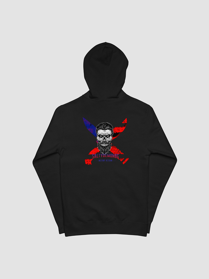 [Saltydemon86] Independent Trading Co. Fleece Zip Up Hoodie (Printed on Demand) Independent Trading Co. SS4500Z product image (2)