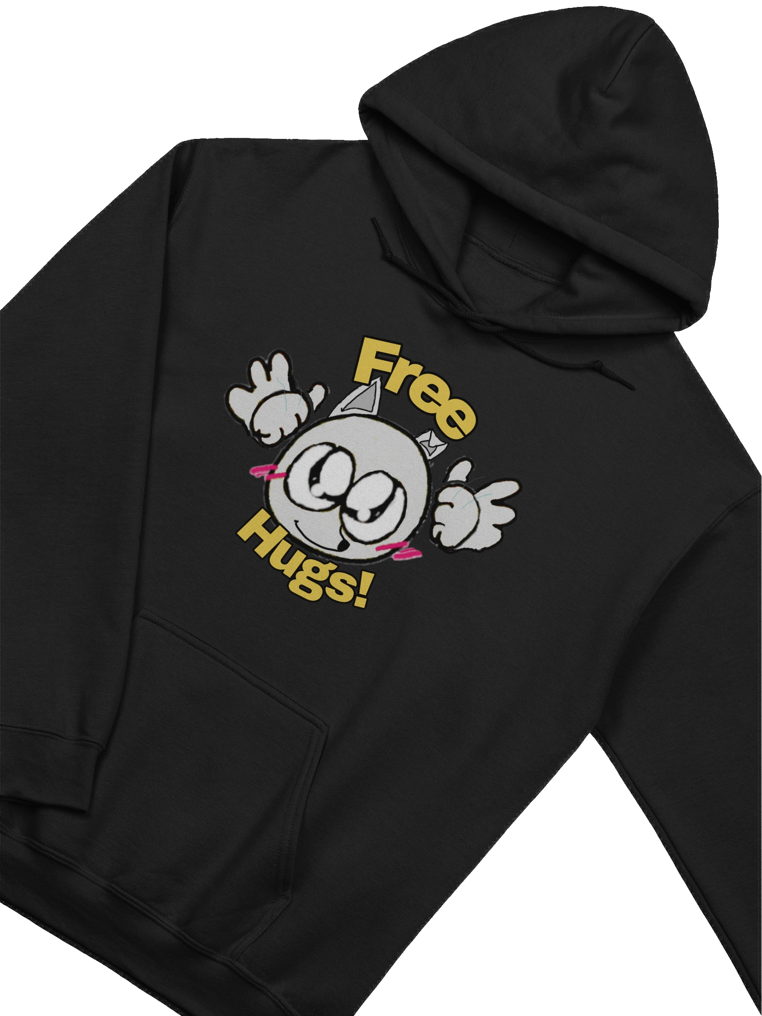 Free Hugs! Plus Size Hoodie product image (3)