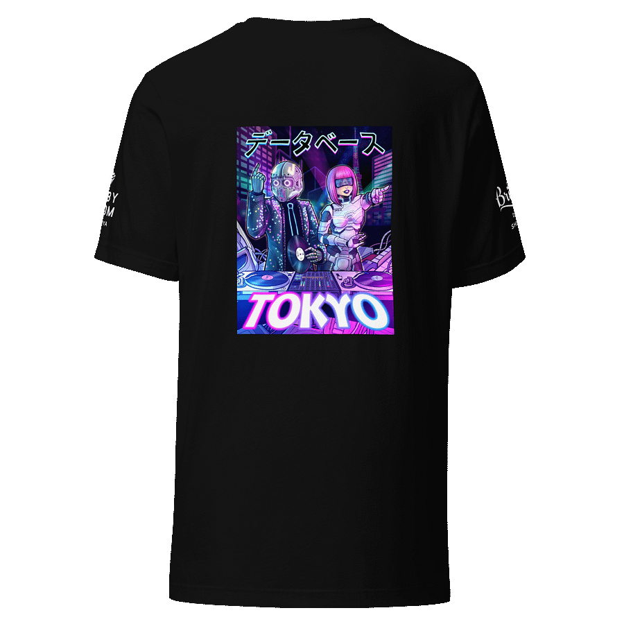 DataBaes TOKYO T-Shirt product image (1)