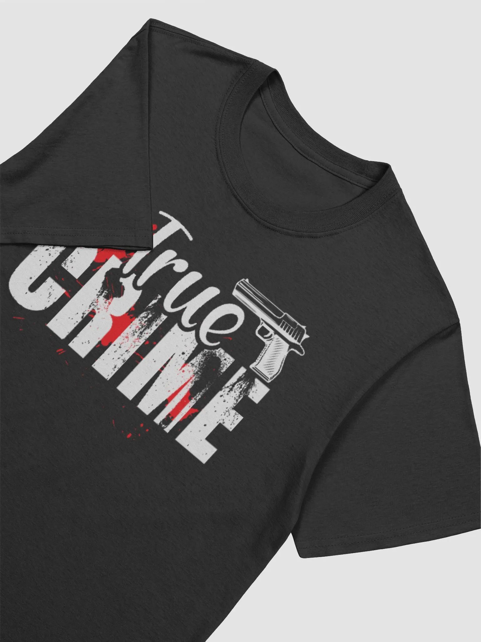 TRUE CRIME FANATIC - T-shirt product image (3)