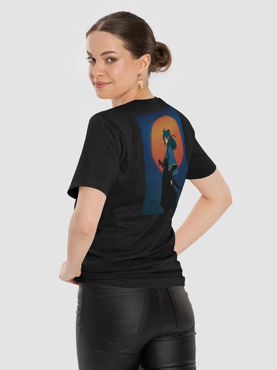 Ghost of Tunina T-Shirt - White Kanji product image (9)
