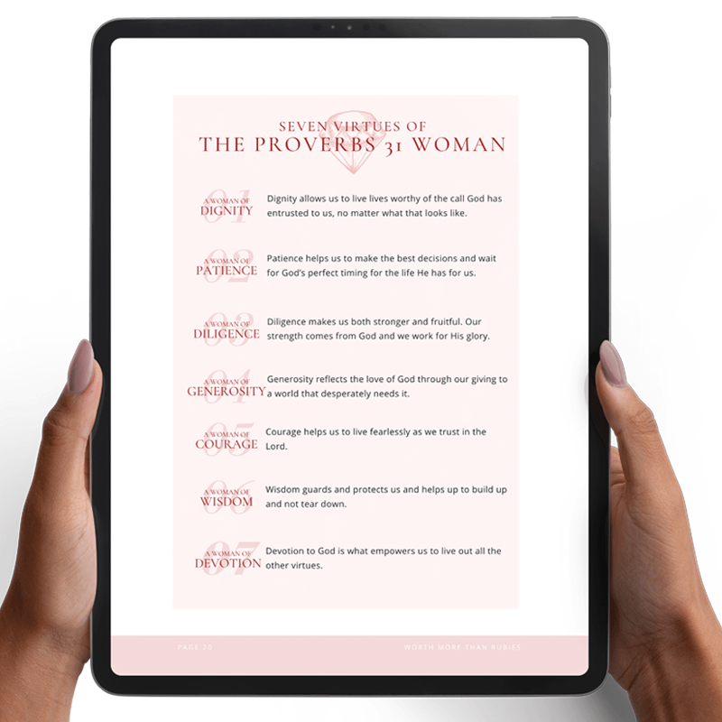 Worth More Than Rubies Digital Study Guide product image (3)