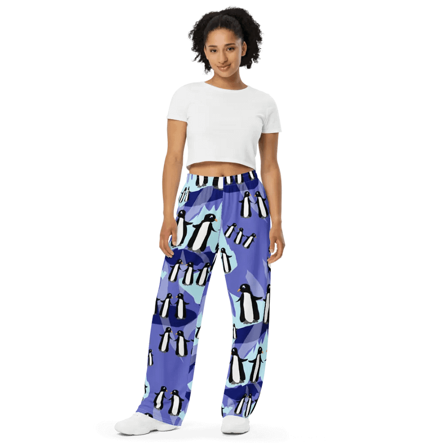 Penguins Wideleg Pants product image (9)