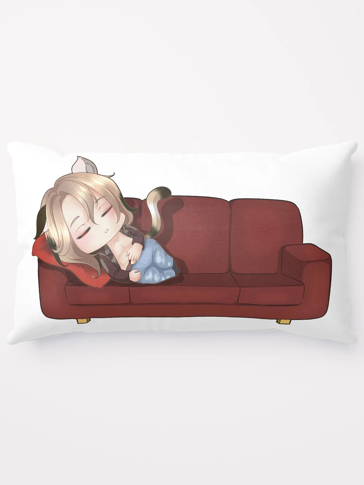 Sid Calico sleeping pillow product image (5)