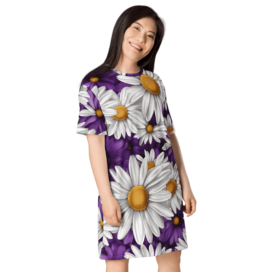 Daisy Dreamland T-Shirt Dress product image (5)