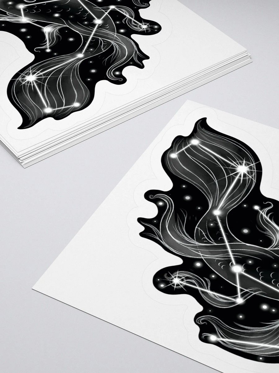 Galaxy Koi - Sticker product image (4)