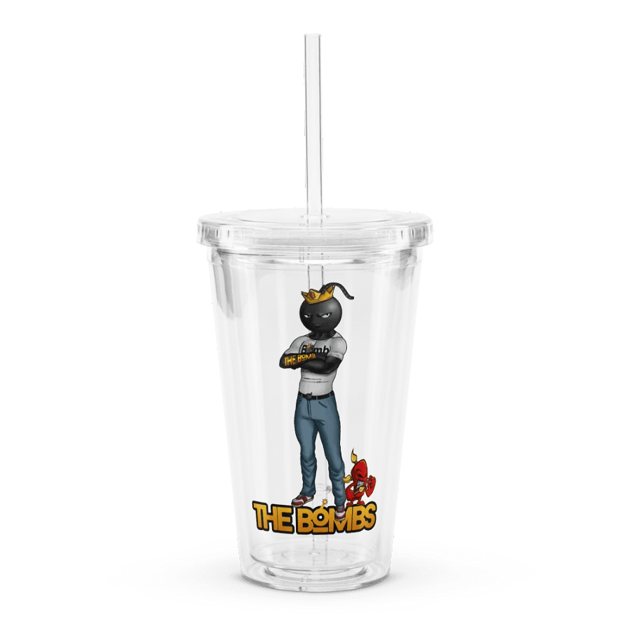 The Royal Bomb Double Wall Tumbler product image (1)