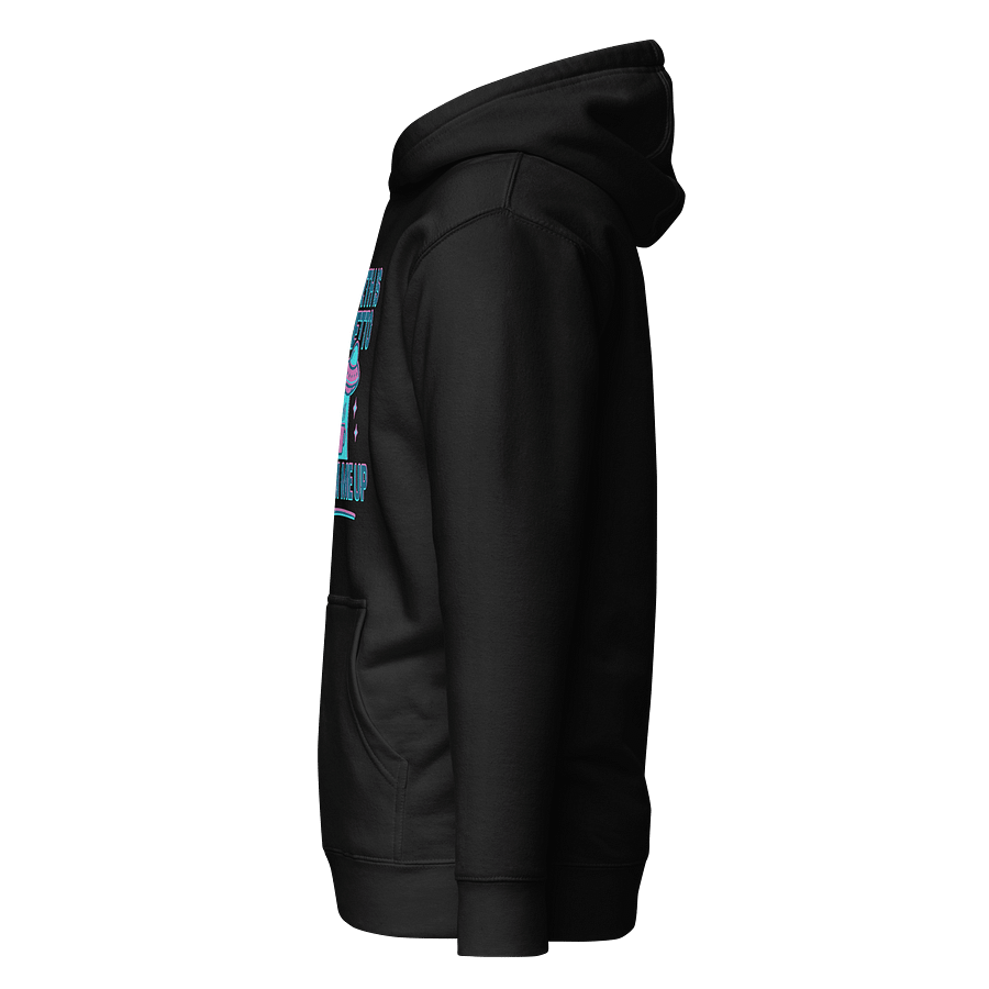 Earth Is Ghetto Beam Me Up Hoodie | Funny UFO Alien Sweatshirt product image (4)