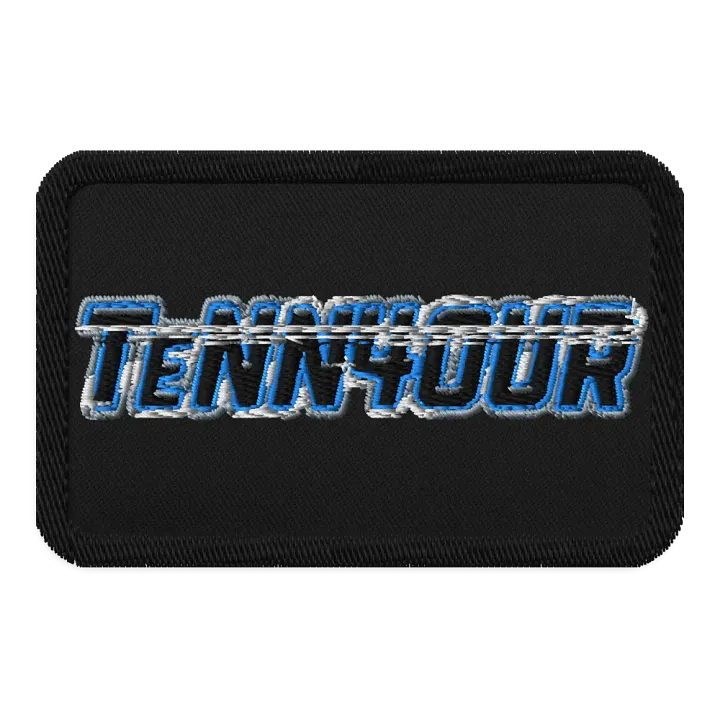 TeNN4OUR Logo Embroidered Patches product image (1)