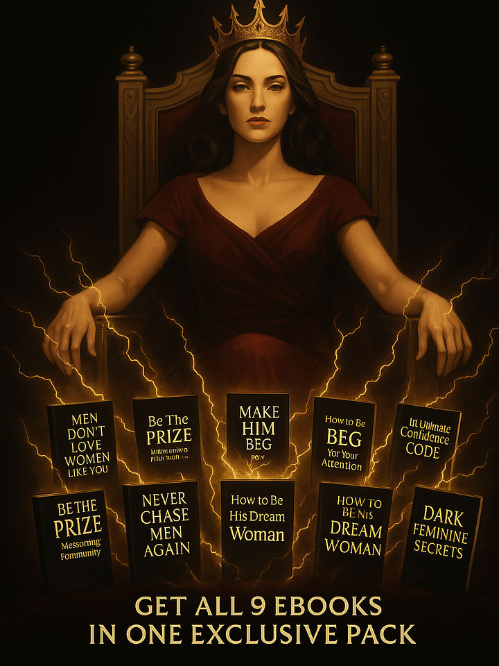 The Ultimate Power Pack: 9 eBooks Every Woman Needs to Unlock Her Dark, Feminine Energy & Attract the Life She Deserves product image (1)