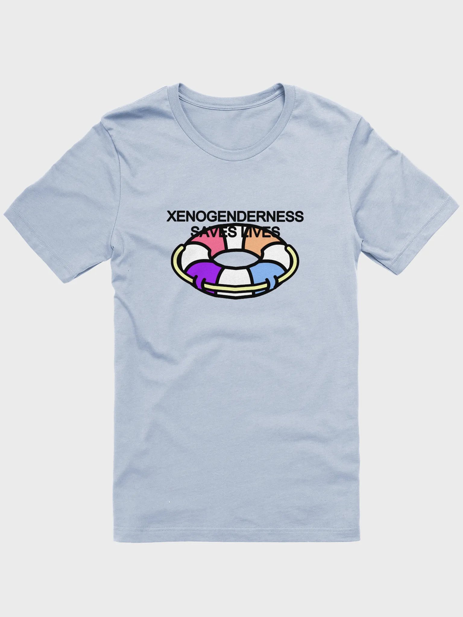 xenogenderness saves lives t-shirt product image (1)