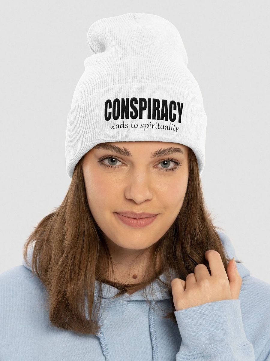 Conspiracy Leads To Spirituality - Yupoong Cuffed Beanie product image (3)