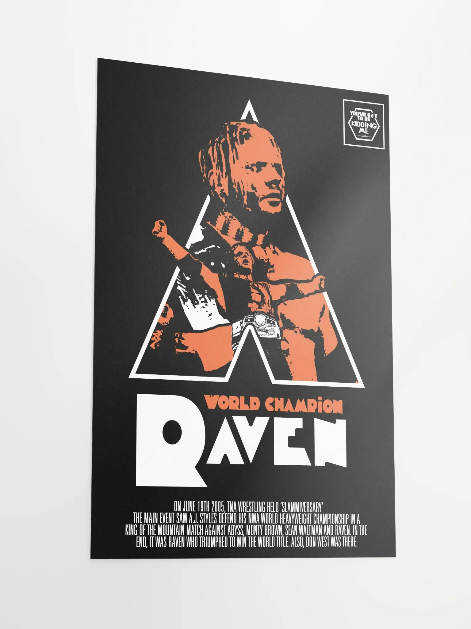 Raven World Champion - June 2005 Episode Poster product image (2)