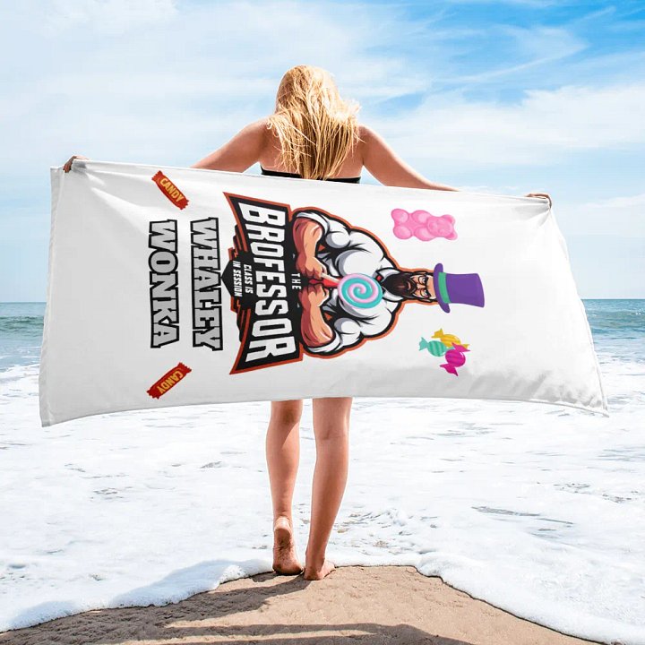 The Professor's Whaley Wonka Towel product image (2)