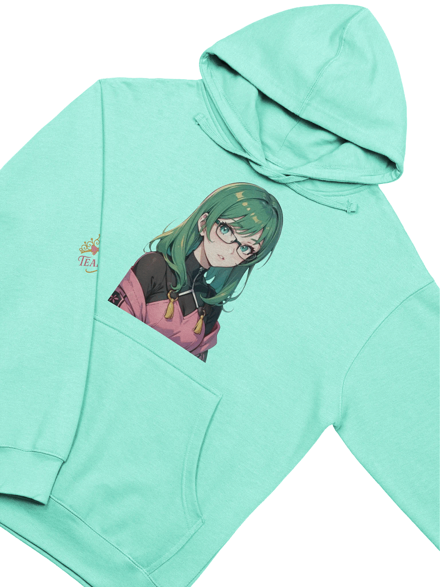 (GREEN WAIFU) K Hoodie product image (11)