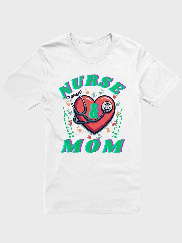 Heartfelt Nurse & Mom T-Shirt product image (10)