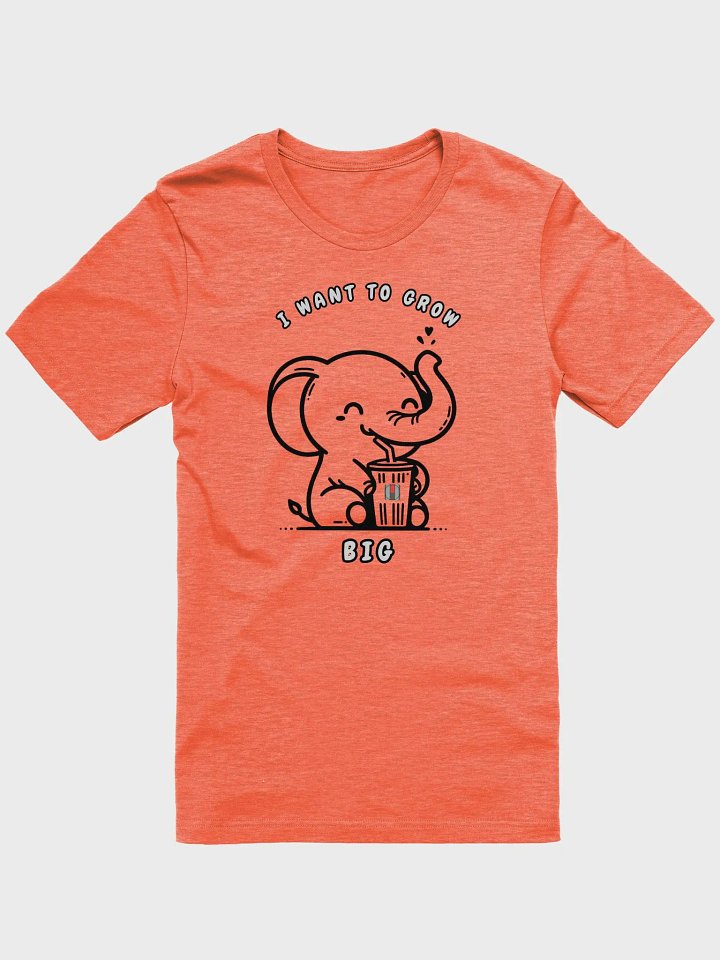 Big Dreams Elephant T-Shirt product image (1)