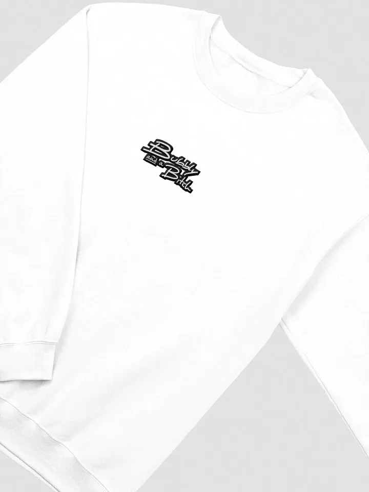Bubbly and a B*tch embroidered crewneck (bubble design 2) product image (1)