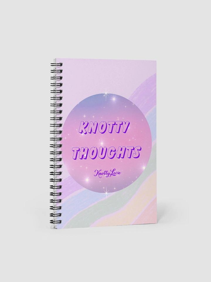 Knotty Thoughts Notebook product image (1)