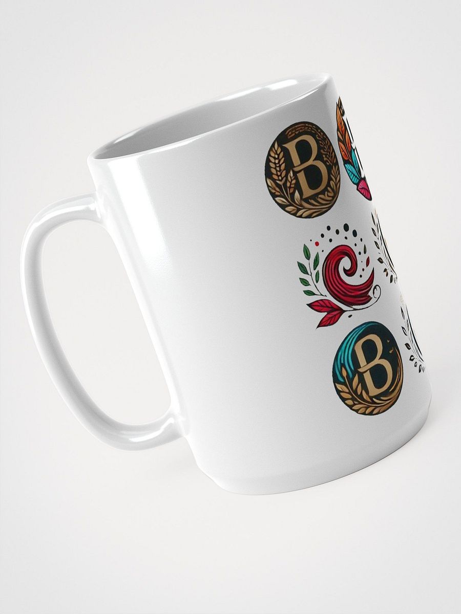 Floral Lettered Bliss Mug product image (3)