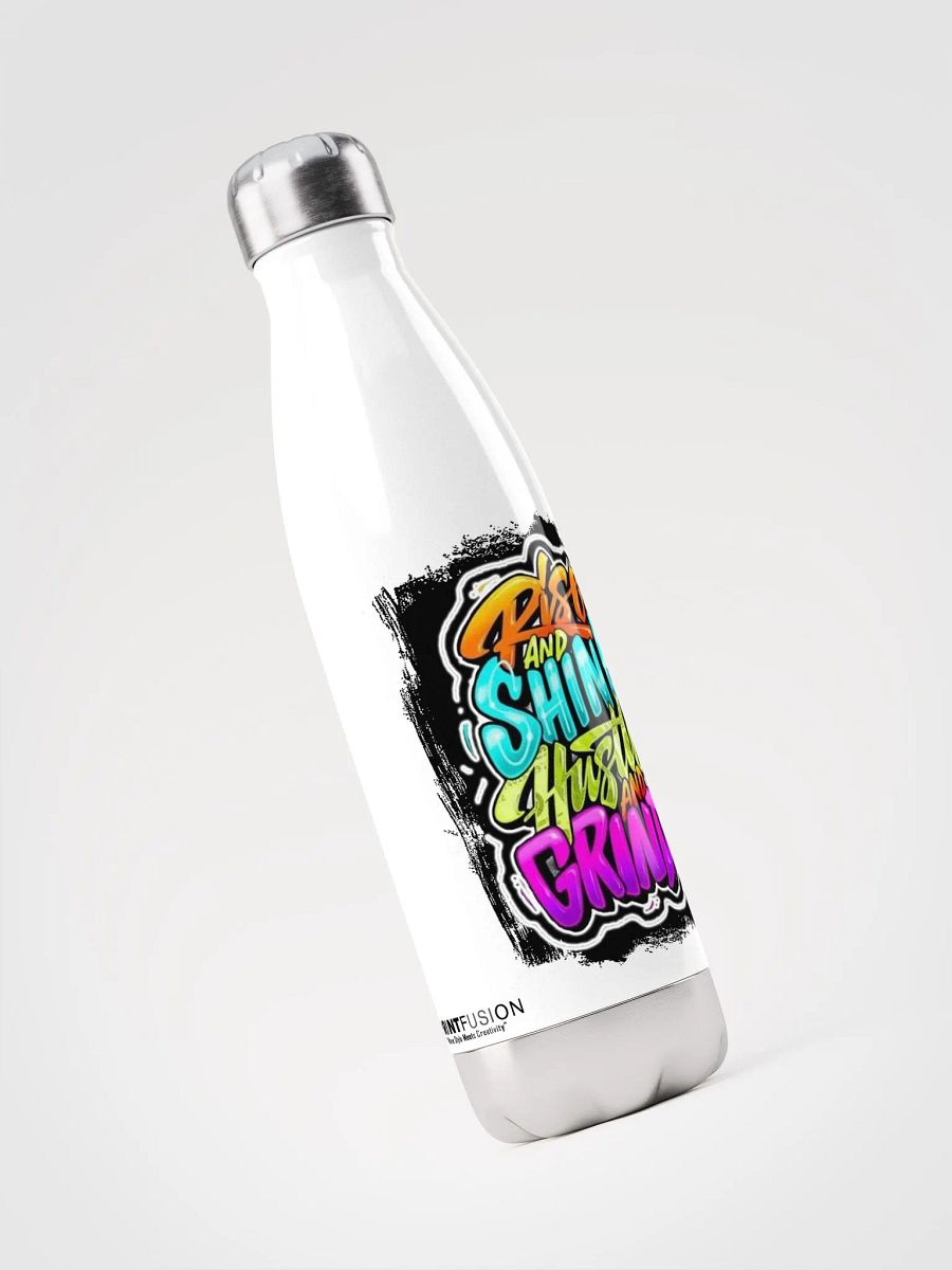Rise and Shine Stainless Steel Water Bottle product image (4)