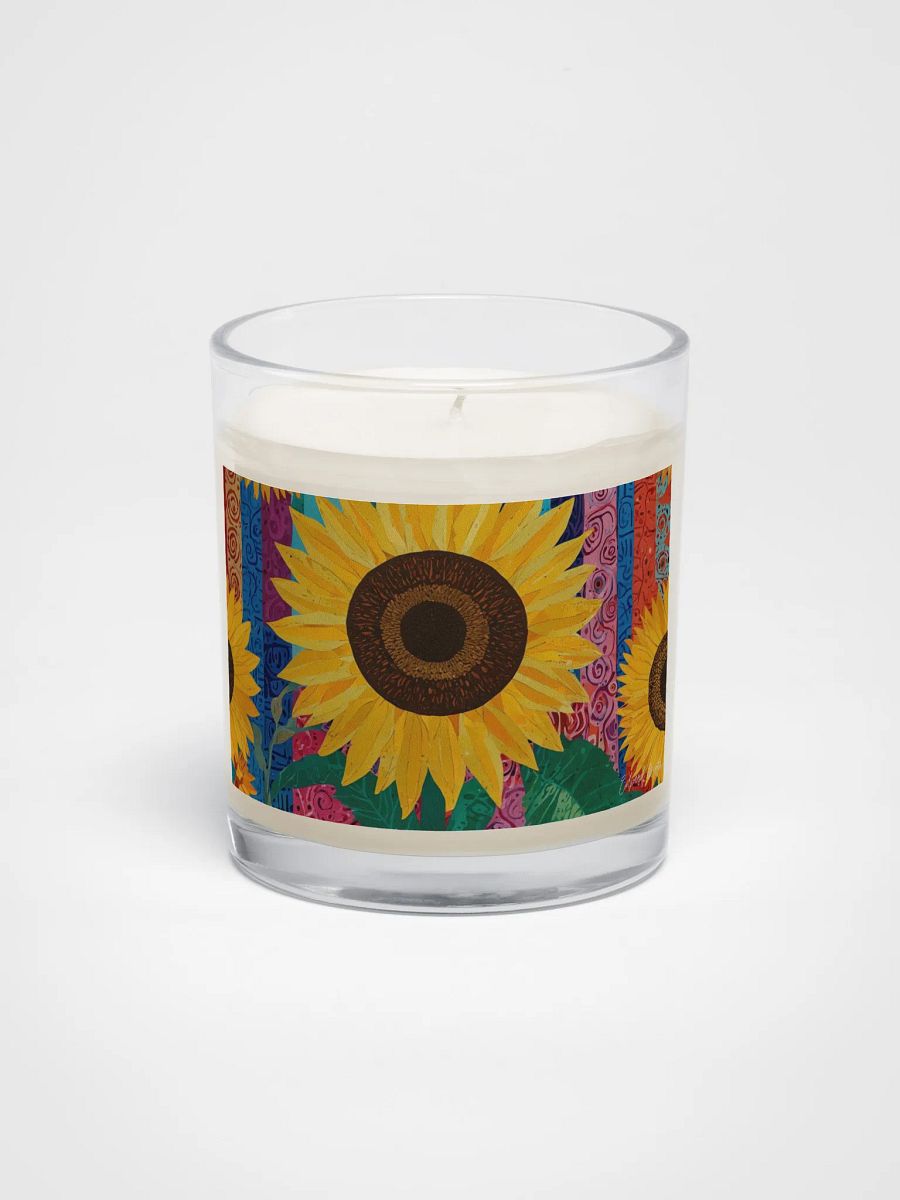 Sunflower Serenity Soy Candle product image (1)