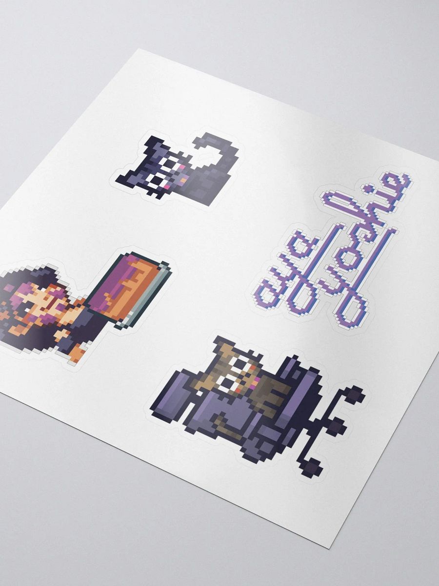Aya Pixel Sticker Sheet 2 product image (3)