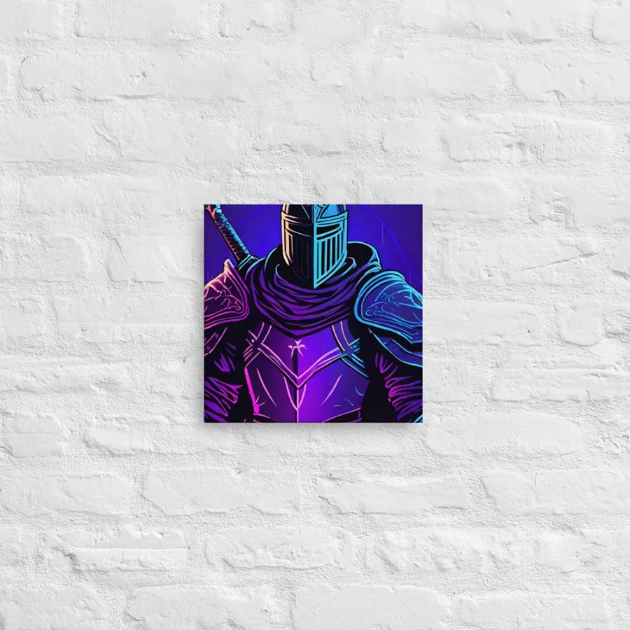 Souls Neon Canvas product image (12)