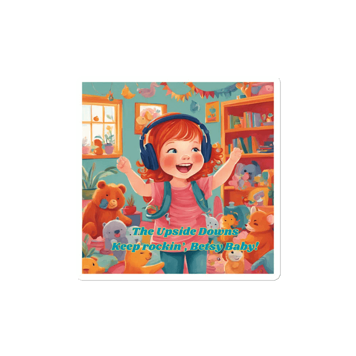 Betsy Baby's Musical Wonderland Magnets product image (2)