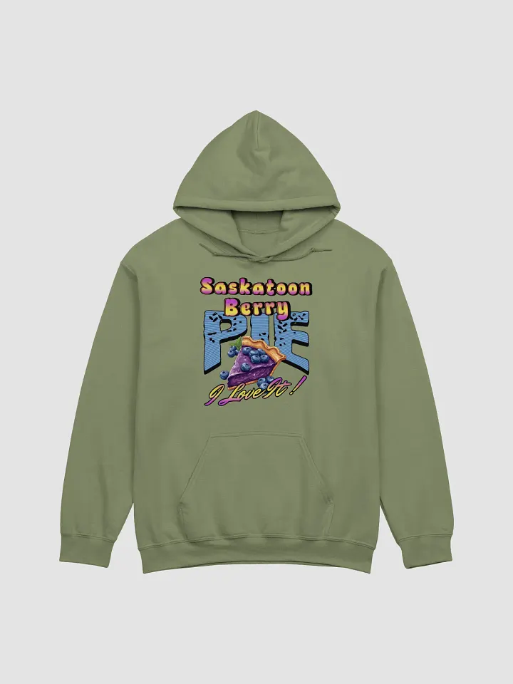Saskatoon Berry Pie I Love You Lover Hoodie product image (13)