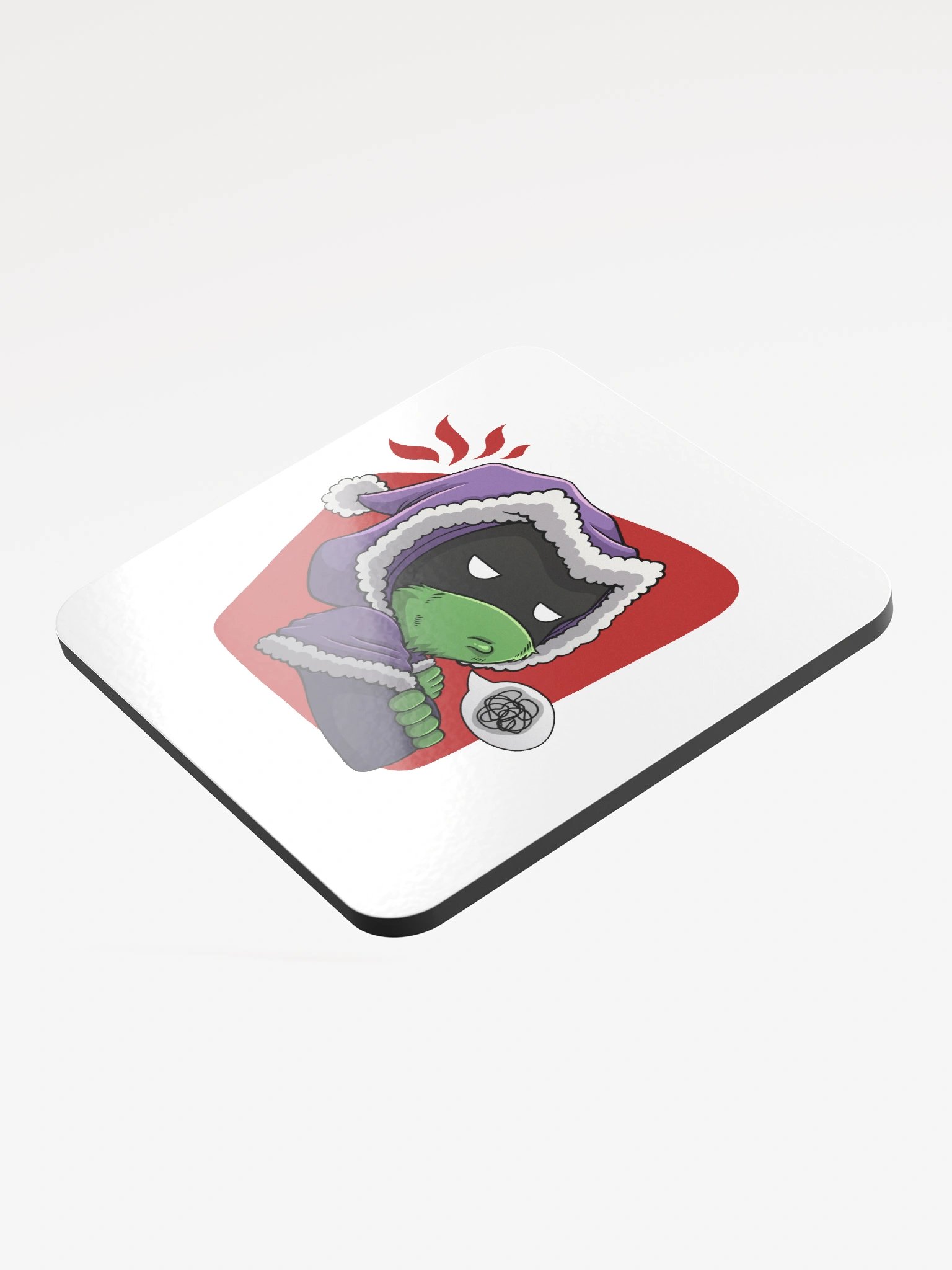 Grumpy Christmas Coaster product image (3)