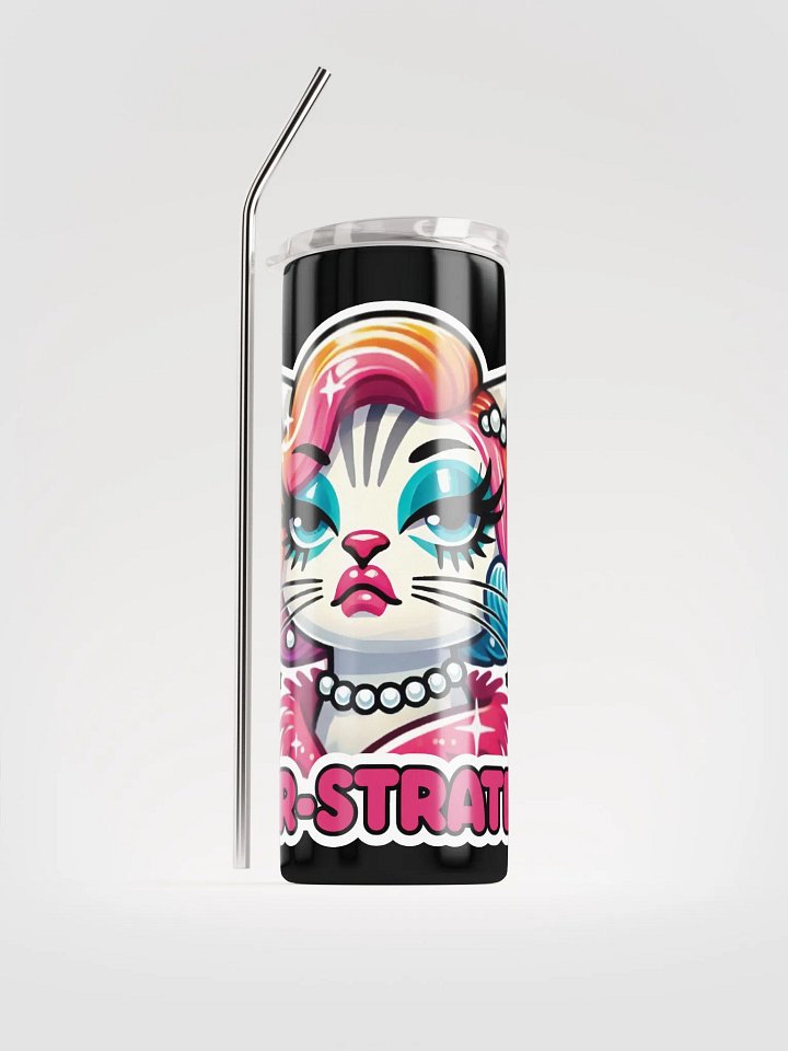 Fur-strated! 20oz/600ml Slim Tumbler product image (1)