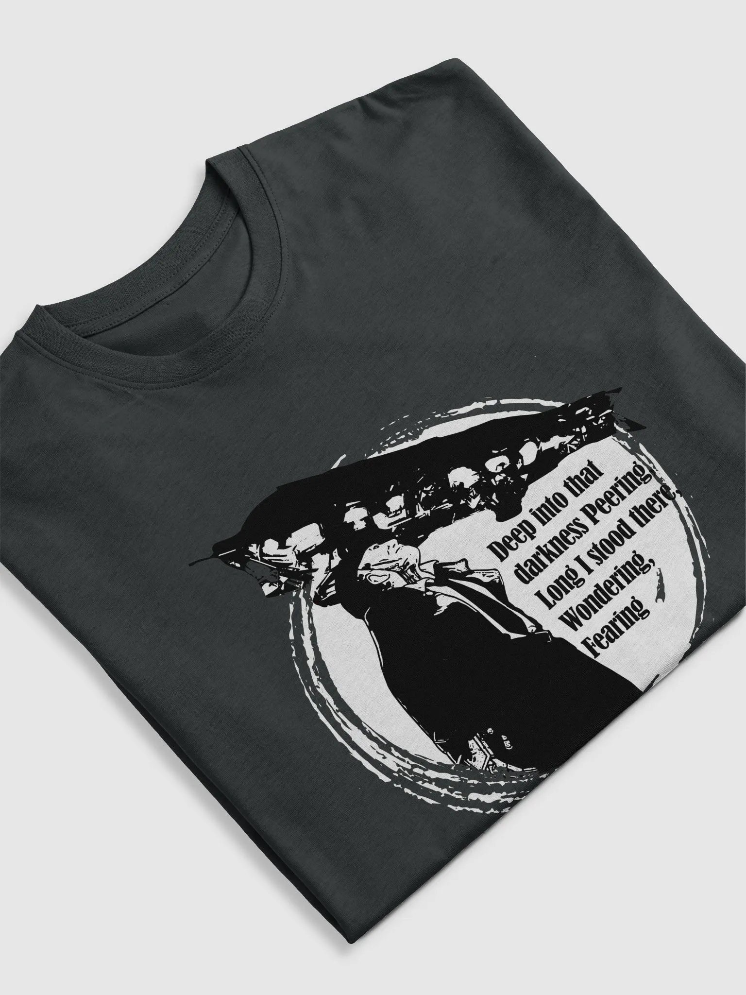 "Noir Detective Bot - Retro Synth Detective Art" product image (9)