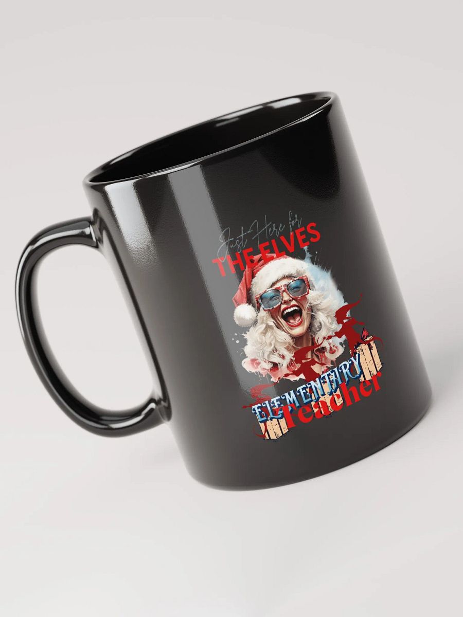 Christmas Elementary Teacher Mug product image (6)