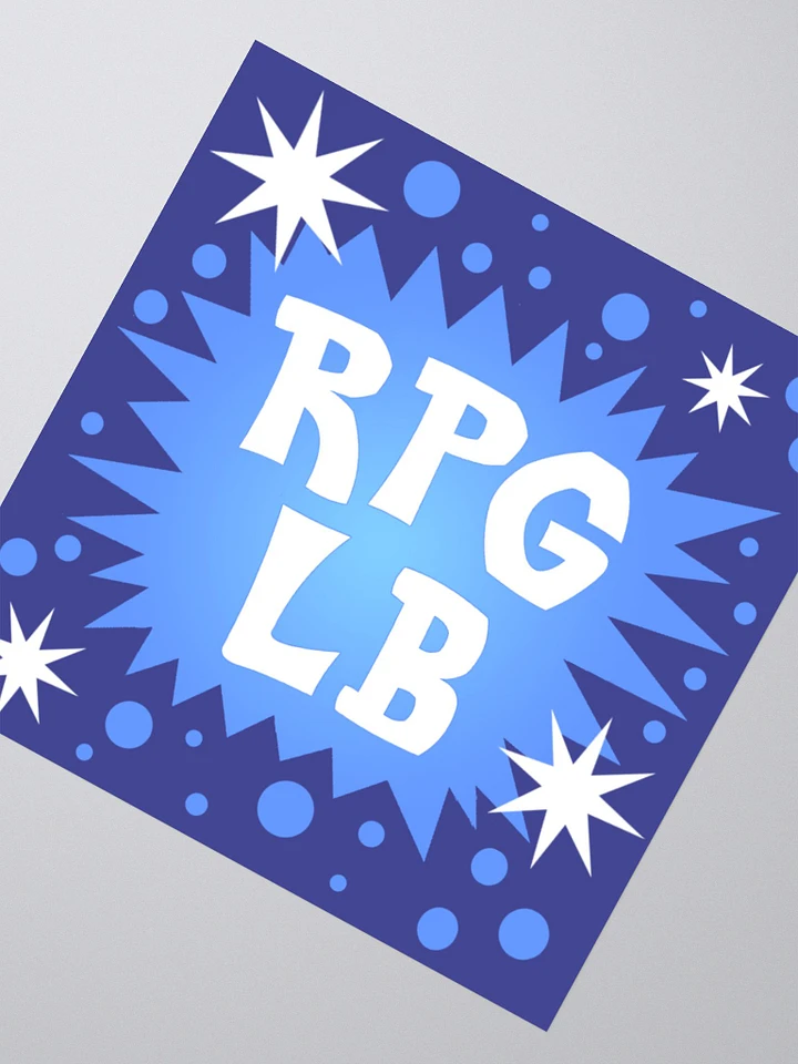 RPG Limit Break Sticker product image (2)