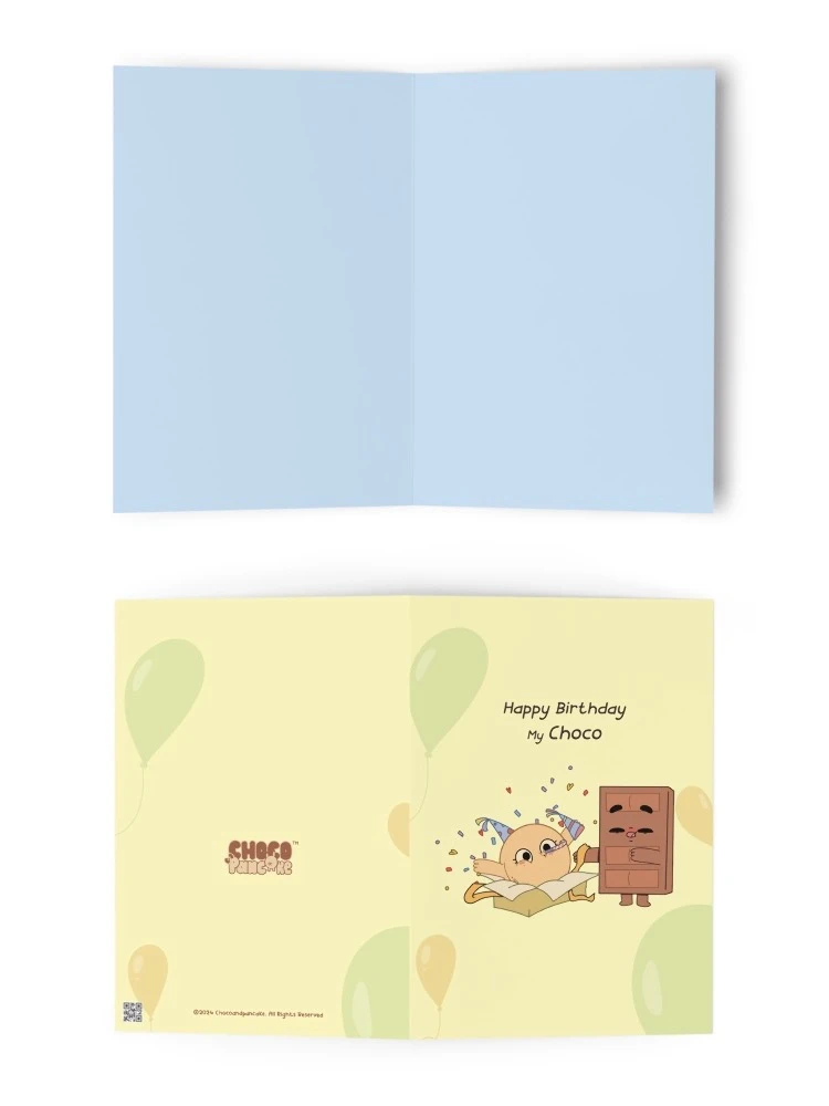 Happy Birthday my Choco | Birthday Card product image (3)