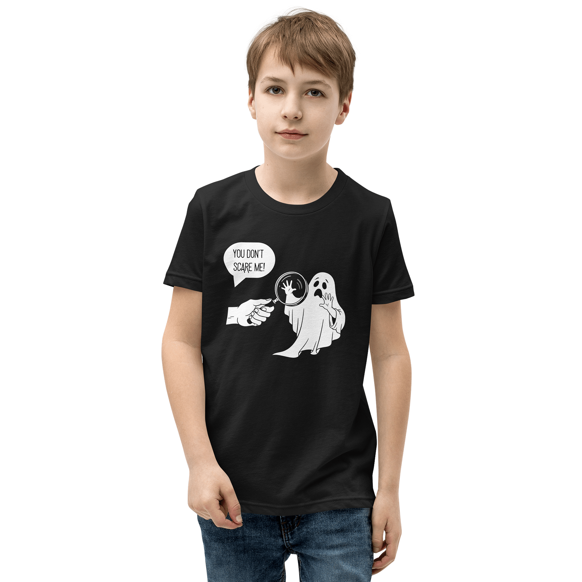 Ghostly Detective Youth T-Shirt product image (1)