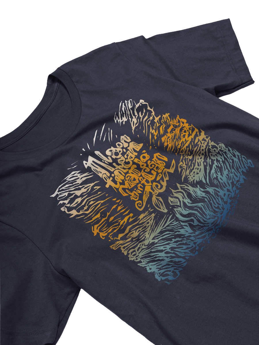 Níl aon tinteán mar do thinteán féin - Colour - Bella+Canvas Supersoft T-Shirt (Front Patch) product image (51)
