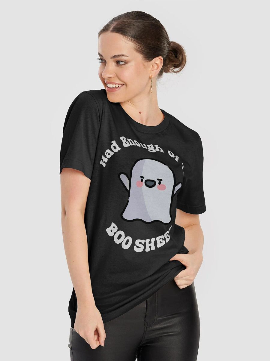 Funny Halloween Had Enough of this Boo Sheet Ghost Costume T-Shirt product image (8)