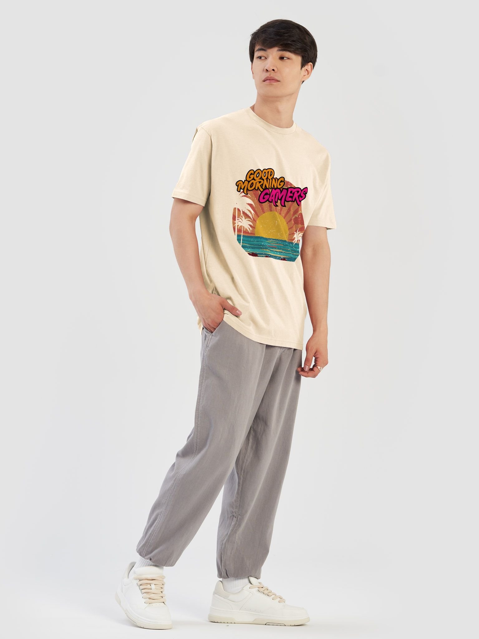 Retro Good Morning Gamers Tee product image (7)